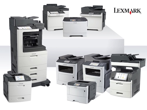 Suprimentos para Impressora Lexmark